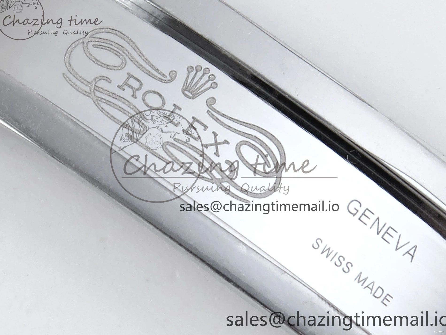 MiroTime 0304 DateJust 31 278274 ARF 1:1 Best Edition 904L Steel Gray Diamonds Dial on SS Jubilee Bracelet ETA OnTrend 541